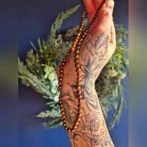 Vintage Genuine Pearl Necklace